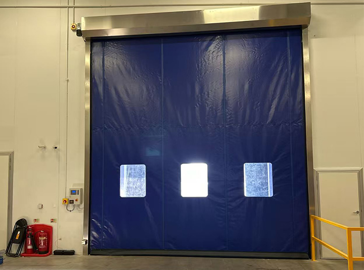 High speed door