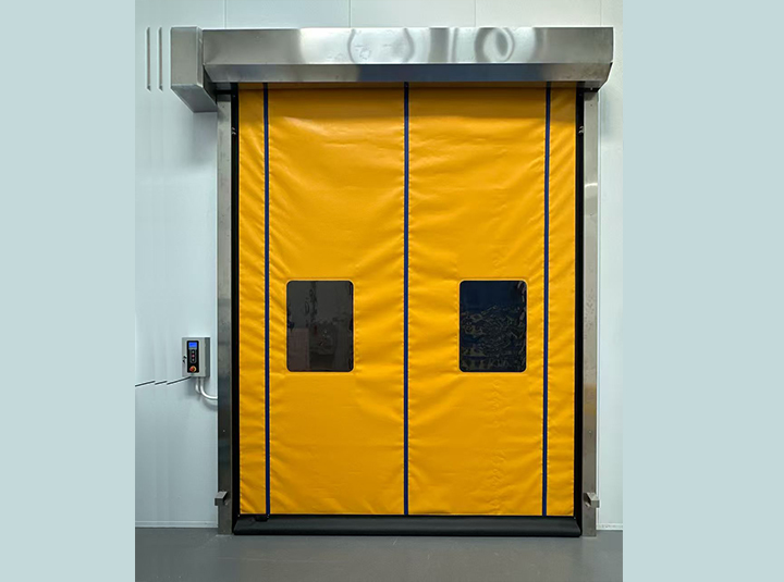 Self-Recovery Rapid Door