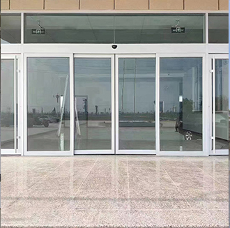 Aluminum Alloy Glass Sliding Door