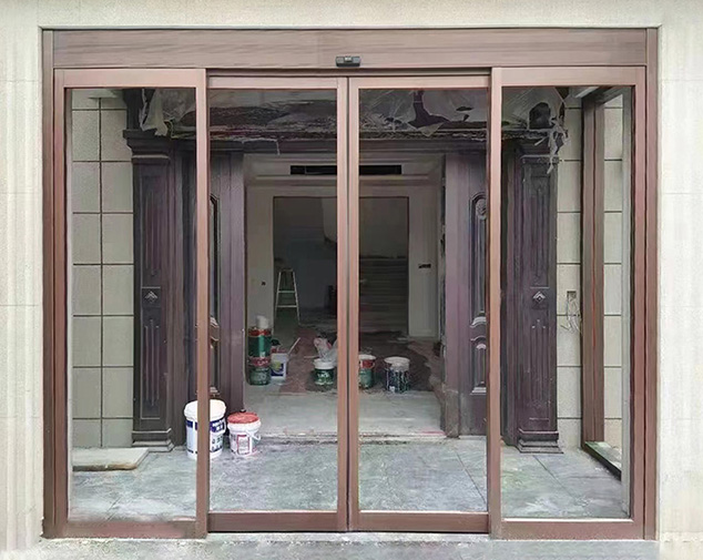 Aluminum Alloy Glass Sliding Door