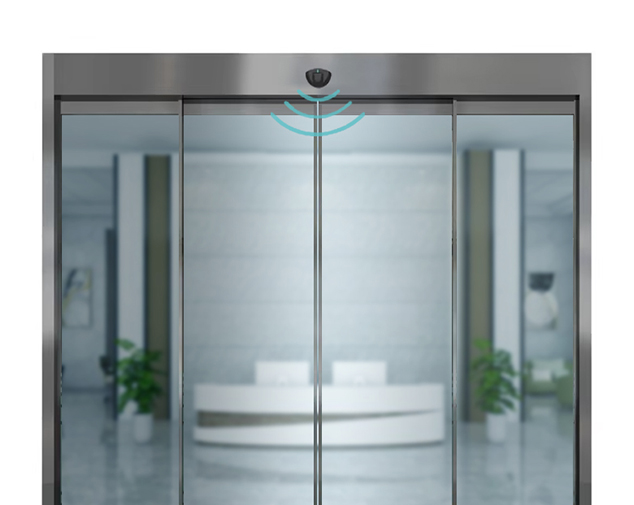 Aluminum Alloy Glass Sliding Door