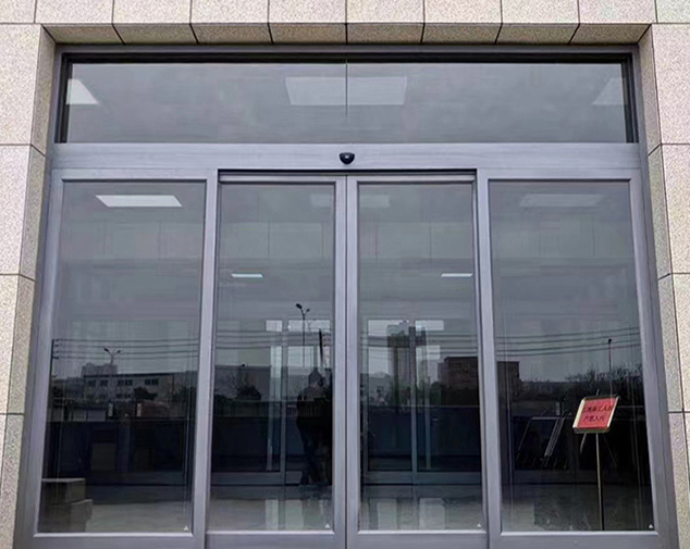Aluminum Alloy Glass Sliding Door