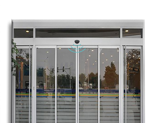Aluminum Alloy Glass Sliding Door