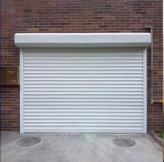 Aluminum Alloy Roller Shutter Door