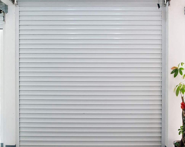 Aluminum Alloy Roller Shutter Door