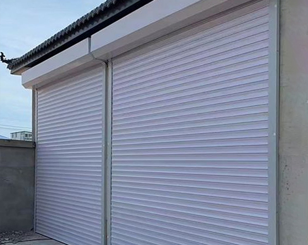 Aluminum Alloy Roller Shutter Door