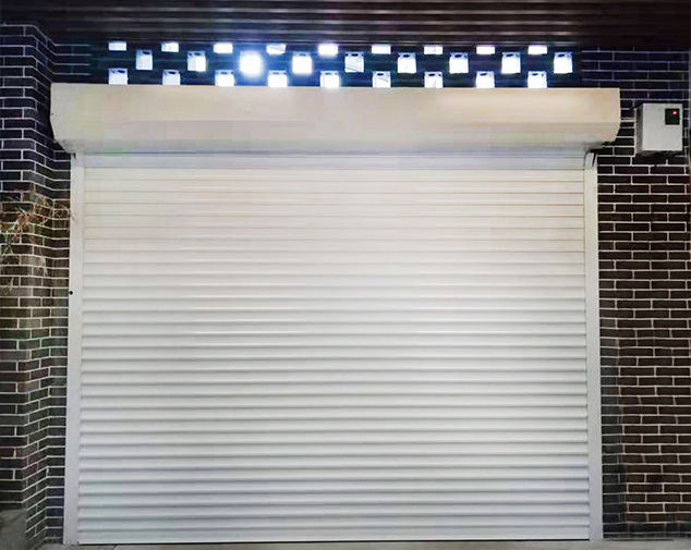 Aluminum Alloy Roller Shutter Door