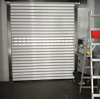 Aluminum Alloy Simple Quick Door