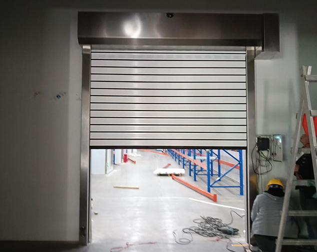 Aluminum Alloy Simple Quick Door