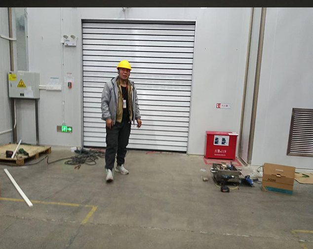 Aluminum Alloy Simple Quick Door