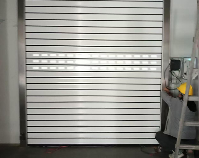 Aluminum Alloy Simple Quick Door