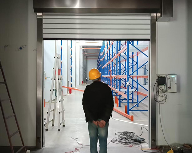 Aluminum Alloy Simple Quick Door