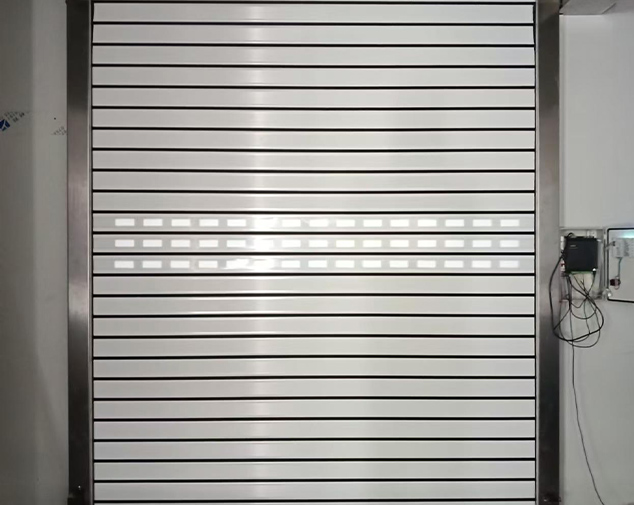 Aluminum Alloy Simple Quick Door