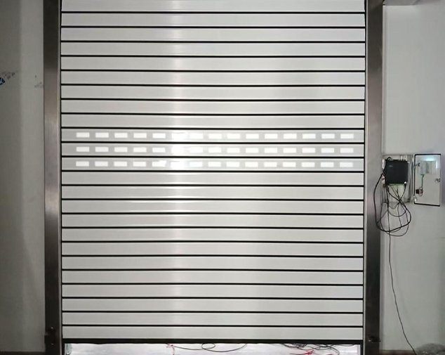 Aluminum Alloy Simple Quick Door