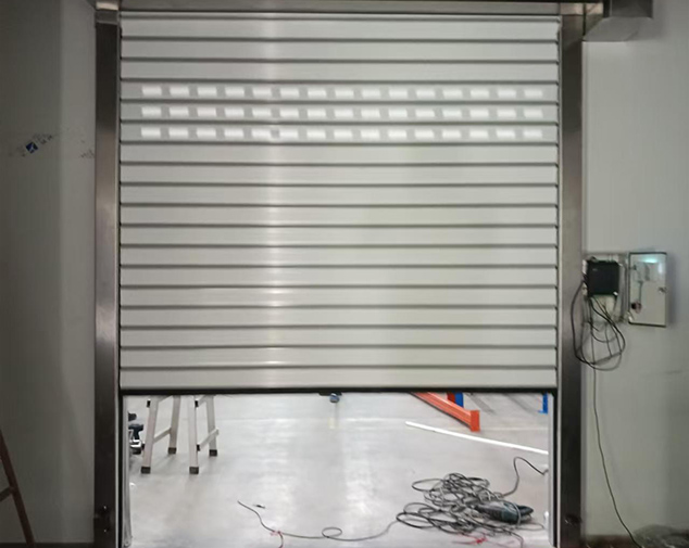 Aluminum Alloy Simple Quick Door