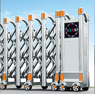 Aluminum Alloy Telescopic Doors