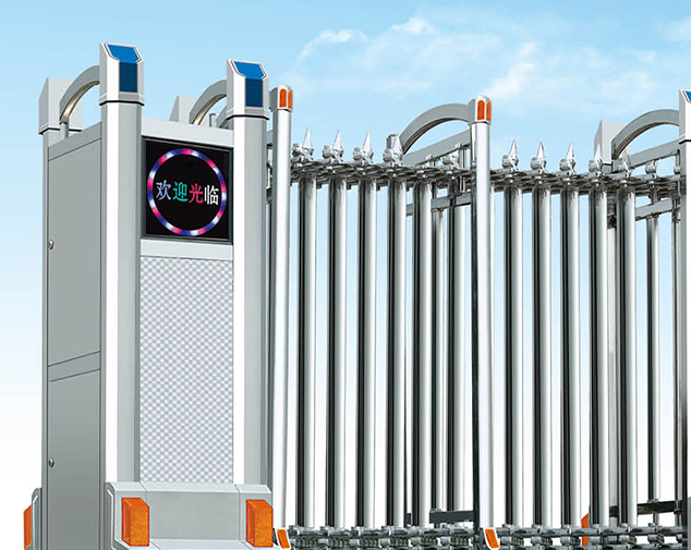 Aluminum Alloy Telescopic Doors