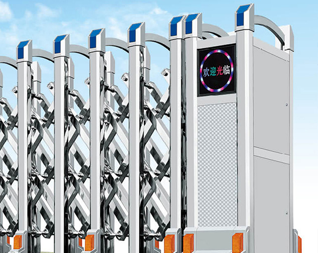 Aluminum Alloy Telescopic Doors