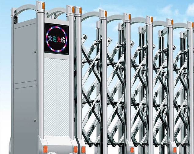 Aluminum Alloy Telescopic Doors