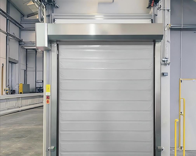 Cold storage Insulation Roller Shutter Door