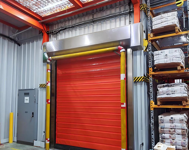 Cold storage Insulation Roller Shutter Door