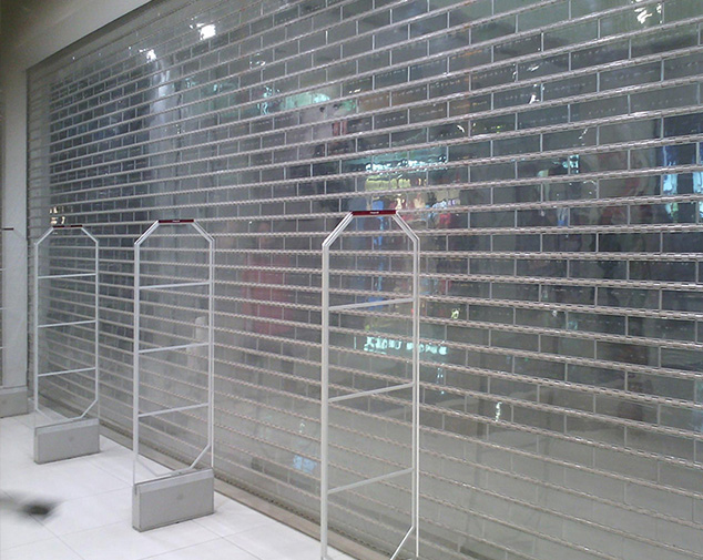 Crystal Roller Shutter Door