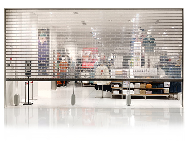 Crystal Roller Shutter Door