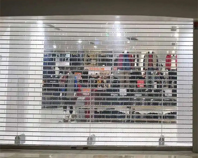 Crystal Roller Shutter Door