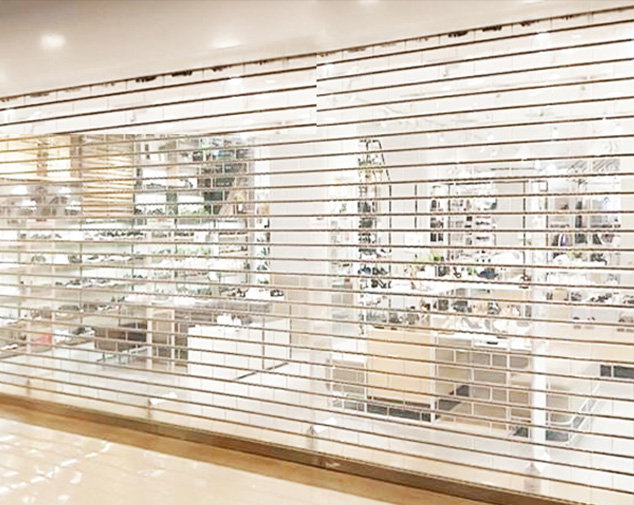 Crystal Roller Shutter Door