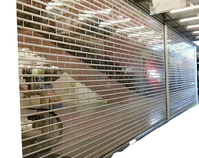 Crystal Roller Shutter Door