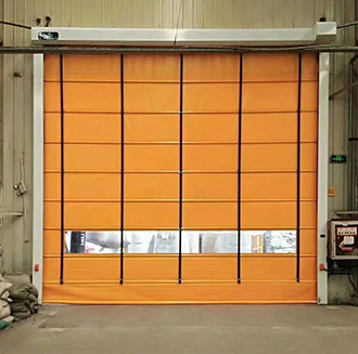 High Speed Stacking Door