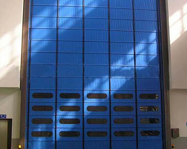 High Speed Stacking Door
