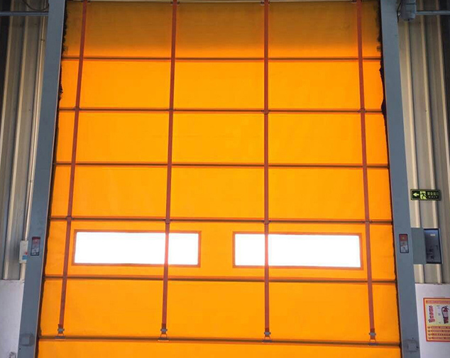 High Speed Stacking Door