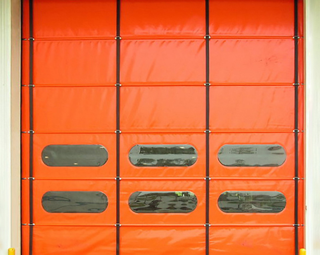 High Speed Stacking Door