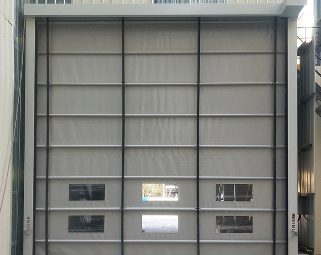High Speed Stacking Door