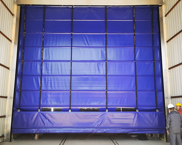 High Speed Stacking Door