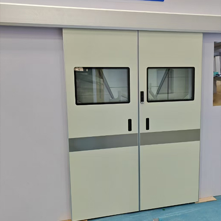 Automatic Sliding Glass Door