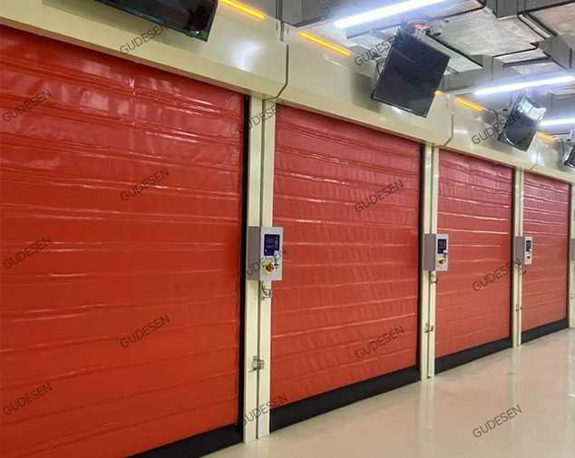 Insulated Roll Up Door