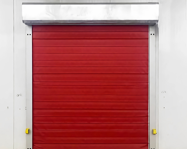 Insulated Roll Up Door