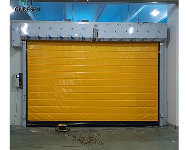 Insulated Roll Up Door