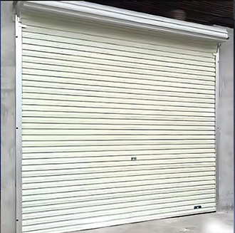 Manual Silent Roller Shutter Door