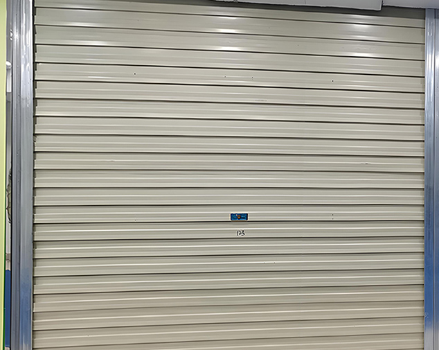 Manual Silent Roller Shutter Door