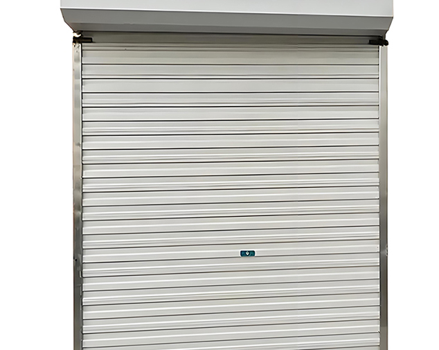 Manual Silent Roller Shutter Door