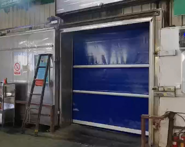 PVC High Speed Door