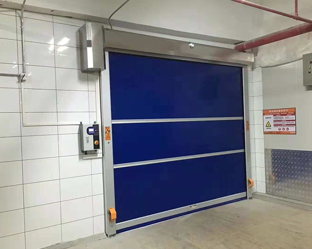 PVC High Speed Door