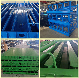 Telescoping lip dock leveler