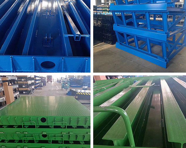 Telescoping lip dock leveler