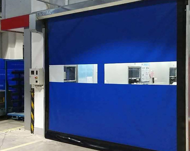 Self-Recovery Rapid Door