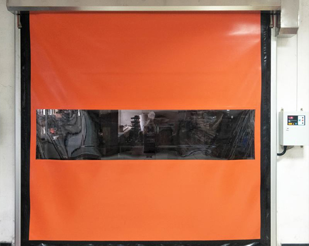 Self-Recovery Rapid Door