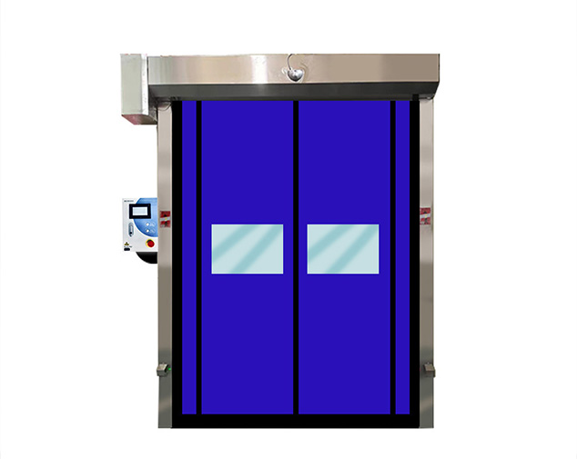 Self-Recovery Rapid Door